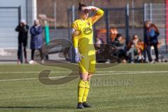 2. Frauen-Bundesliga - Saison 2021/2022 - FC Ingolstadt 04 - Eintracht Frankfurt II - Daum Anna-Lena Torwart (#22 FCI) - Foto: Meyer Jürgen