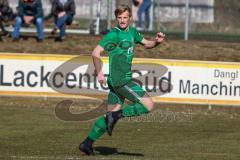 Bezirksliga OBB Nord - SV Manching - FC Schwabing München - Rainer Meisinger (#19 Manching) - Foto: Jürgen Meyer