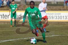 Bezirksliga OBB Nord - SV Manching - FC Schwabing München - Ousseynou Tamba (#10 Manching) - Foto: Jürgen Meyer