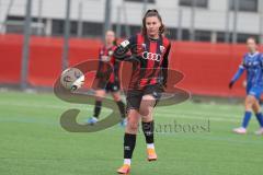 2. Bundesliga Frauen -Freundschaftsspiel -  Saison 2025/26 - FC Ingolstadt 04 Frauen - BW Linz/SpVGG Kleinmünchen - Laura Frank (Nr.6 - FC Ingolstadt Frauen I) - XXXXX - Foto: Meyer Jürgen
