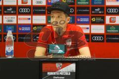 2. Fußball-Liga - Pressekonferenz - Vorstellung Cheftrainer Roberto Pätzold und Manager Profifußball Malte Metzelder - Saison 2021/2022 - FC Ingolstadt 04 - Cheftrainer FCI Roberto Pätzold - Foto: Meyer Jürgen