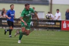 Bezirksliga - Saison 2023/2024 - SV Manching  - SpVgg Kammerberg - Marcel Posselt (Nr.19 - SV Manching) - Foto: Meyer Jürgen