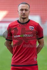 FC Ingolstadt 04; 3.Liga,  Porträttermin    
2025/2026, Mattis Hoppe (2, FCI)