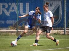 Testspiel - 2. Bundesliga Frauen - Saison 2026/27  - FC Ingolstadt 04 Frauen -  - Emma Kusch (Nr.9 - FCI Frauen) - XXXXX - Foto: Meyer Jürgen