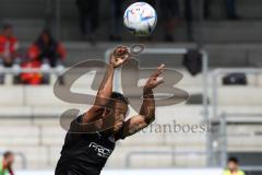 3.Liga - Saison 2022/2023 - SC Freiburg II - FC Ingolstadt 04 - Marcel Costly (Nr.22 - FCI) -  - Foto: Meyer Jürgen