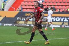 3.Liga - Saison 2022/2023 - FC Ingolstadt 04 -  SV Meppen - Patrick Schmidt (Nr.9 - FCI) - Foto: Meyer Jürgen