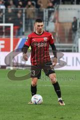 3. Liga; FC Ingolstadt 04 - TSV 1860 München; Felix Keidel (43, FCI)