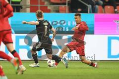 3. Liga; FC Ingolstadt 04 - SC Verl; Marcel Costly (22, FCI) Waidner Dennis (8 Verl)