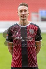 Tobias Schröck (21, FCI) ; FC Ingolstadt 04; 2.BL, Porträttermin 2021/2022