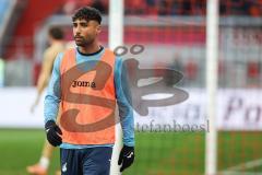 3. Liga; FC Ingolstadt 04 - TSG Hoffenheim II; El-Jindaoui Nader (30 TSG)