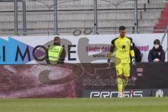 2.BL; FC Ingolstadt 04 - FC ST. Pauli; Torwart Dejan Stojanovic (39 FCI) enttäuscht nach Gegentor