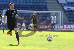 3. Liga - 1. FC Magdeburg - FC Ingolstadt 04 - Stefan Kutschke (30, FCI) kommt zu spät