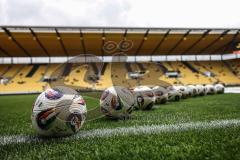 3. Liga; Alemannia Aachen - FC Ingolstadt 04; 3. Liga offizielle Bälle Tivoli