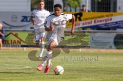 Testspiel - SpVgg Greuther Fürth - FC Ingolstadt 04 - Udogo David  (Nr.47 - FCI) - Foto: Jürgen Meyer