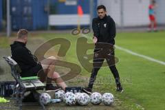 Bayernliga Süd - Saison 2021/2022 - FC Ingolstadt 04 II - Käs Alexander Trainer FCI  - Foto: Meyer Jürgen