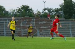 Bayernliga Süd - Saison 2021/2022 - FC Ingolstadt 04 II - SV Kirchanschöring - Senger Michael (#21 FCI) - Foto: Meyer Jürgen