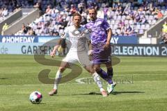 Relegation 2 - VfL Osnabrück - FC Ingolstadt 04 - Marcel Gaus (19, FCI) Taffertshofer Ulrich (8 VfL)