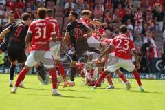 3. Liga - Saison 2025/26 - Energie Cottbus - FC Ingolstadt 04  - Lukas Fröde (Nr.34 - FC Ingolstadt 04) - XXXXX - Foto: Meyer Jürgen
