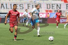 3. Liga; FC Ingolstadt 04 - FC Hansa Rostock; Marcel Costly (22, FCI) Carstens Florian (17 HR)