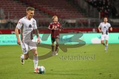 2.BL; 1. FC Nürnberg - FC Ingolstadt 04; Florian Pick (26 FCI)