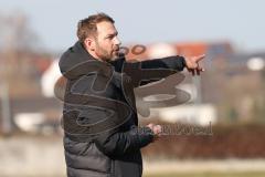 Bezirksliga - Saison 2023/24 - TSV Gaimersheim - FC Schwabing München - Chef-Trainer Manfred Kroll (Gaimersheim) - XXXXX - Foto: Meyer Jürgen