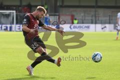 3.Liga - Saison 2023/2024 - SC Verl - FC Ingolstadt 04 - Yannick Deichmann (Nr.20 - FCI) -  - Foto: Meyer Jürgen