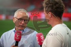 3. Liga - Saison 2026/27 - FC Ingolstadt 04 - Alemannia Aachen - Geschäftsführer Sport/Kommunikation Harald Gärtner (FCI) -  im Interview mit Magenta Sport -  - Foto: Meyer Jürgen