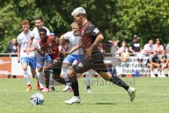 Testspiel; 3. Liga; TSV Berching - FC Ingolstadt 04; Elfmeter Thomas Rausch (45, FCI) schießt über das Tor