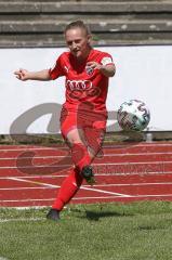 2. Frauen-Bundesliga Süd - Saison 2020/2021 - FC Ingolstadt 04 - SG 1899 Hoffenheim II - Mailbeck Alina (#8 FCI) beim Eckball - Foto: Meyer Jürgen