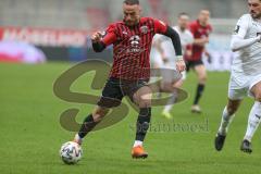 3. Fußball-Liga - Saison 2020/2021 - FC Ingolstadt 04 - FC Viktoria Köln - Fatih Kaya (#9,FCI)  - Foto: Meyer Jürgen