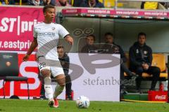 3.Liga - Saison 2022/2023 - Dynamo Dresden - FC Ingolstadt 04 -Marcel Costly (Nr.22 - FCI) -  Foto: Meyer Jürgen