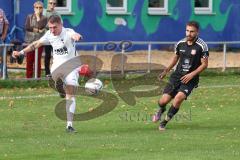 Kreisliga - Saison 2022/2023 - Türk.SV Ingolstadt - TSV Gaimersheim - Glerdis Ahmeti weiss Gaimersheim - Foto: Meyer Jürgen