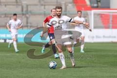 3. Liga; SpVgg Unterhaching - FC Ingolstadt 04; Yannick Deichmann (20, FCI)