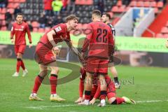 3. Liga; FC Ingolstadt 04 - TSV Havelse; Tor Jubel Treffer Dennis Kaygin (10, FCI) Julian Kügel (29, FCI) Simon Lorenz (32, FCI)