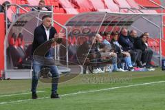 3. Liga - FC Ingolstadt 04 - TSV 1860 München - Cheftrainer Tomas Oral (FCI)