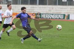 A-Klasse- Saison 2024/25- MTV Ingolstadt - VFB Friedrichshofen - Ricardo de Assuncao Folha lila MTV - XXXXX - Foto: Meyer Jürgen
