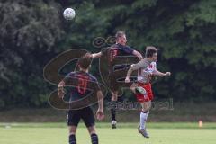 Relegation 2 - U17 - SSV Jahn Regensburg - FC Ingolstadt 04 - Laurenz Thum (17 FCI) Adrian Nagel (11 SSV)