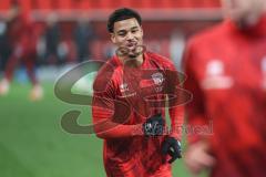 3. Liga; FC Ingolstadt 04 - MSV Duisburg; vor dem Spiel Emilio Kehrer (44, FCI)