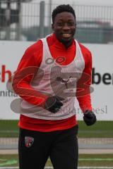 Freundschaftsspiel - Saison 2022/2023 - FC Ingolstadt 04 - VFB Eichstätt - Madougou  Ibrahim (Nr.9 - Fc Ingolstadt 04 II) - Foto: Meyer Jürgen