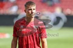 3. Liga; FC Ingolstadt 04 - FC Hansa Rostock; vor dem Spiel Gustav Christensen (24, FCI)