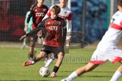 A-Junioren Bundesliga -  Saison 2026/27 - FC Ingolstadt 04 - VFB Stuttgart - Stark Luca rot FCI - XXXXX -  Foto: Meyer Jürgen