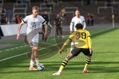 3. Liga; Borussia Dortmund II - FC Ingolstadt 04; Benjamin Kanuric (8, FCI) Aning Prince (39 BVB2)