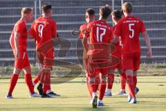 Bayernliga Süd - Saison 2022/2023 - FC Ingolstadt 04 -  TSV Dachau - Der 2:0 Führungstreffer durch Nduka Donald (Nr.4 - Fc Ingolstadt 04 II) - Jubel - Foto: Meyer Jürgen