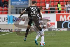 2. Fußball-Liga - Saison 2021/2022 - FC Ingolstadt 04 - Hamburger SV - Patrick Schmidt (#32 FCI) - Foto: Meyer Jürgen