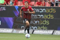 3. Fußball-Liga - Saison 2022/2023 - FC Ingolstadt 04 - SpVgg Bayreuth - Dominik Franke (Nr.3 - FCI) - Foto: Meyer Jürgen