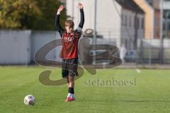 A-Junioren Bundesliga -  Saison 2026/27 - FC Ingolstadt 04 - VFB Stuttgart - Stark Luca rot FCI - XXXXX -  Foto: Meyer Jürgen