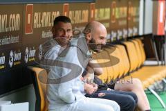 3.Liga - Saison 2022/2023 - Dynamo Dresden - FC Ingolstadt 04 - Stefan Kutschke (Nr.30 - Dynamo Dresden) - Nico Antonitsch (Nr.5 - FCI) - Foto: Meyer Jürgen