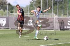 Testspiel ; 3. Liga; FC Ingolstadt 04 - VfR Mannheim; Sebastian Grönning (11, FCI) Torchance verpasst