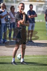 3. Liga - Saison 2026/27 - 1. Trainingseinheit mit Achim Beierlorzer - Cheftrainer Achim Beierlorzer (FCI) - XXXXX - Foto: Meyer Jürgen