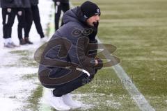 2. Fußball-Liga - Frauen - Saison 2022/2023 - FC Ingolstadt 04 - 1. FC Köln II - Cheftrainer Miren  Catovic (FC Ingolstadt 04 ) - Foto: Meyer Jürgen